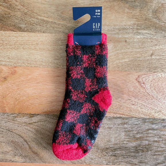 Gap cozy crew socks S/M unisex - Picture 1 of 7